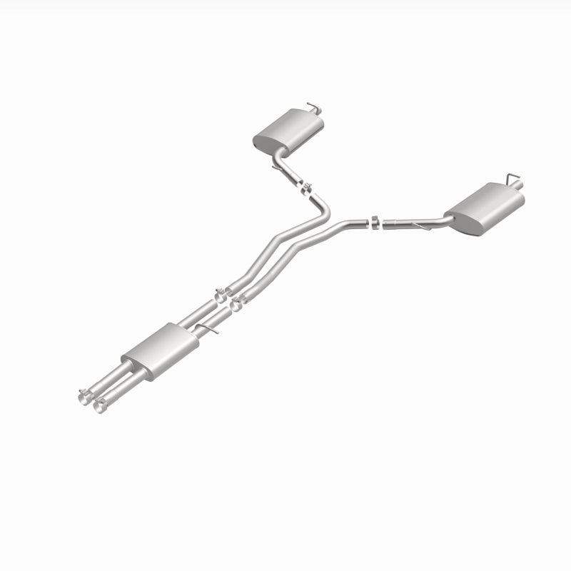 BRExhaust 16-17 Ford Explorer 3.5L Direct-Fit Replacement Exhaust System