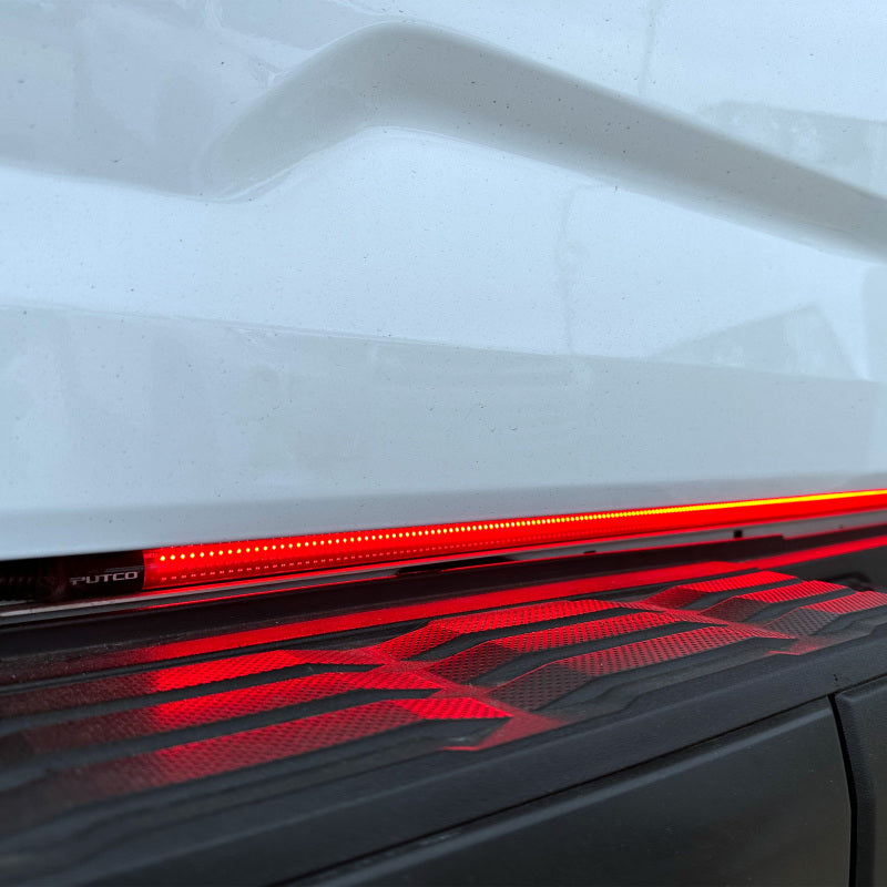 Putco 2024+ Ford F150 w/Factory Halogen Tail Light 60in Red Blade Tailgate Light Bar Plug-N-Play