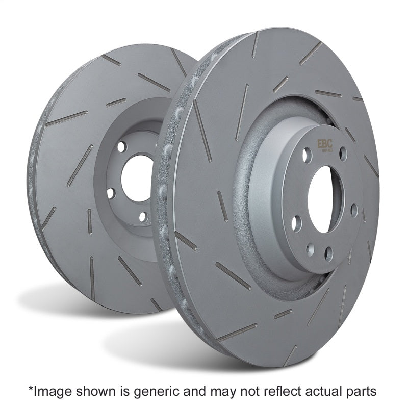 EBC 24-25 Subaru Crosstrek USR Slotted Rear Rotors