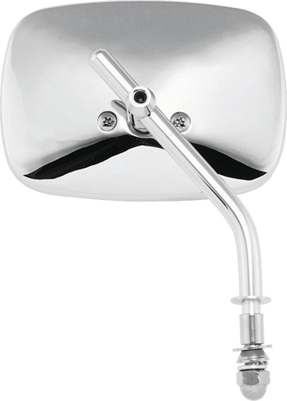 Bikers Choice 65-Up Chrome Heavy Duty Die Cast Mirror Replaces H-D 91785-70TB