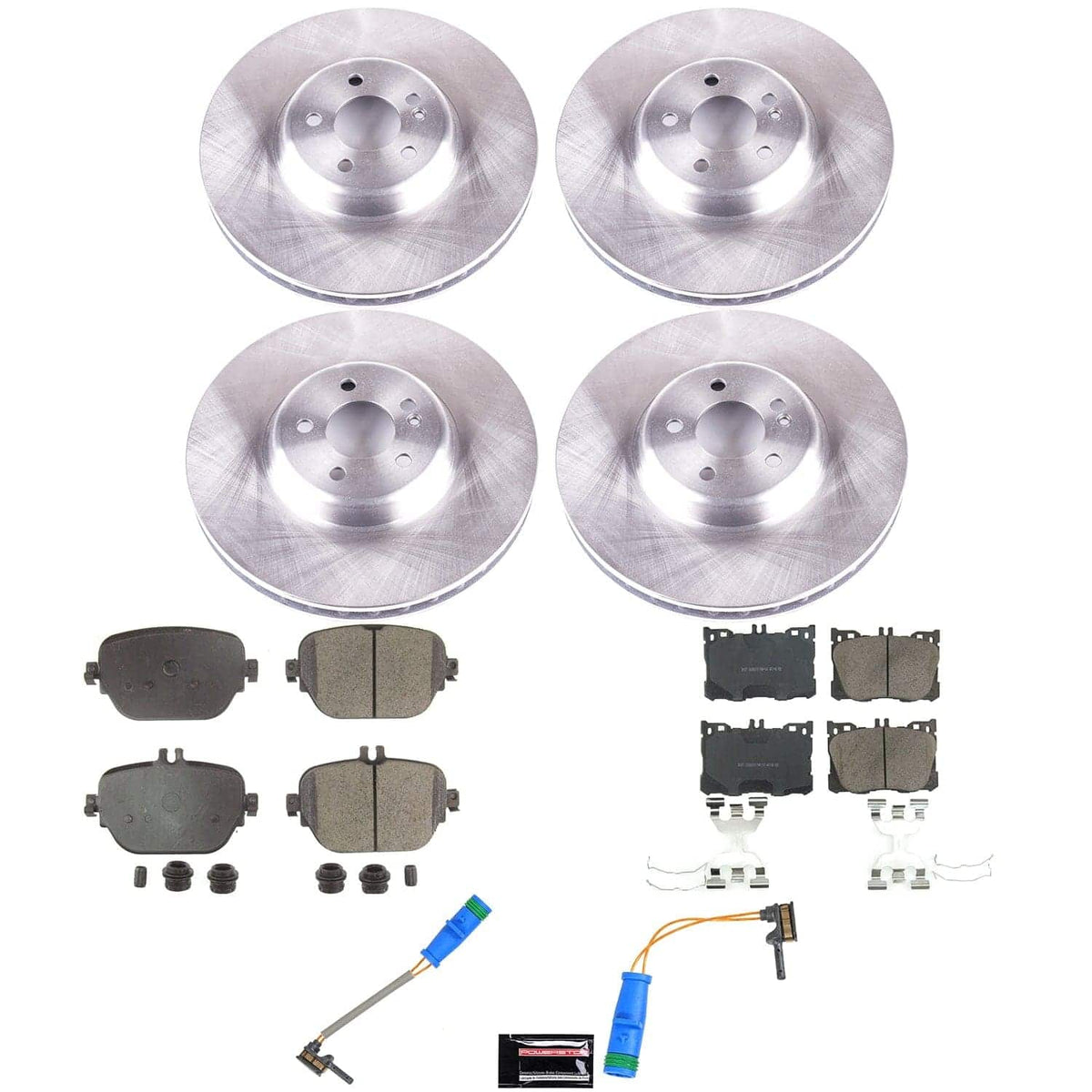 Power Stop 22-23 Mercedes-Benz E53 AMG Front and Rear Autospecialty Brake Kit