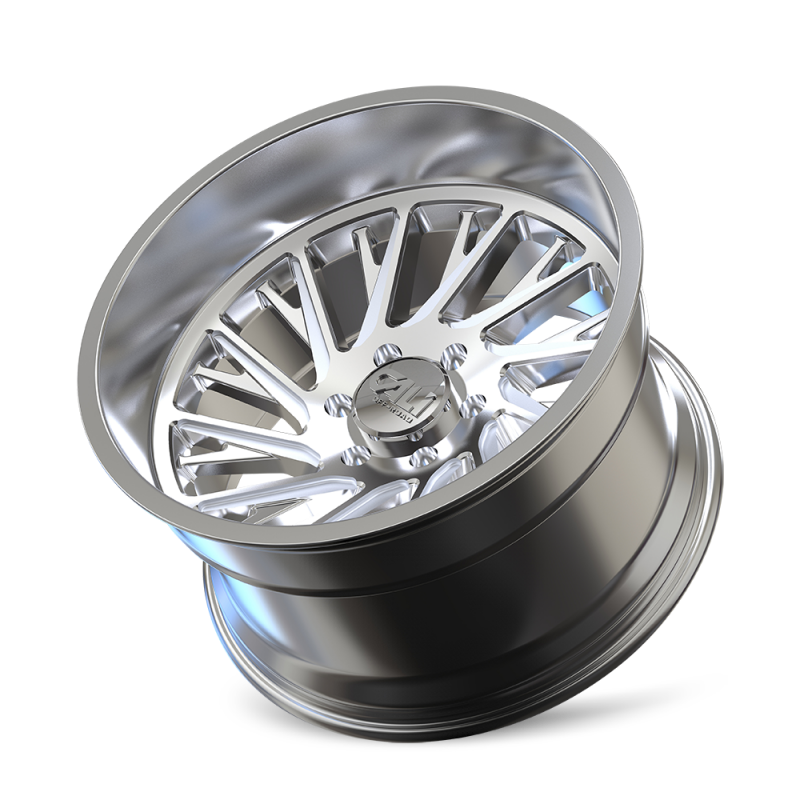 Cali Off-Road 9114 Purge 20x12 / 6x139.7 BP / -51mm Offset / 106mm Hub Polished Wheel