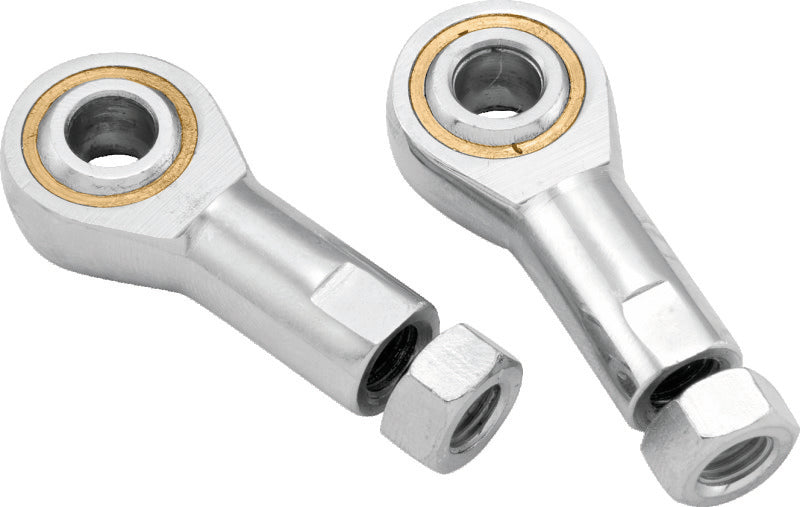 Bikers Choice 5/16 Chrome Shift Rod Ends Eye Type Pr