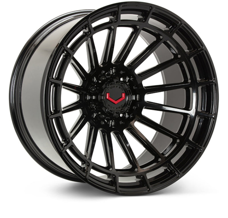 Vossen LCX-01 24x10 - 6x135 - ET35 - Deep - 87.1 - Gloss Black Wheel