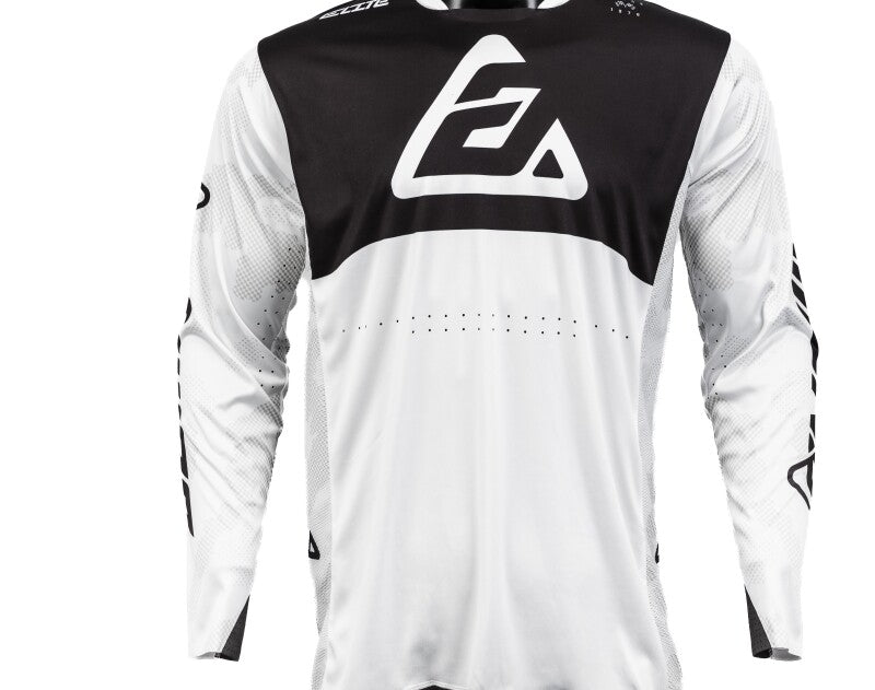Answer LE Elite Camo Jersey Black/White Youth - Small
