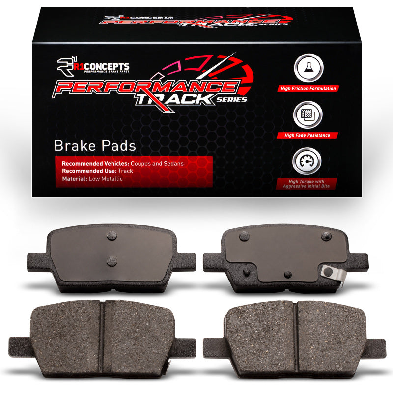 R1 16-24 Buick Enclave Rear Track/Street Brake Pads