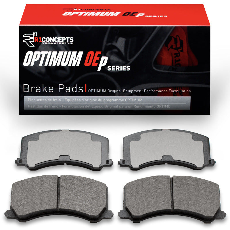 R1 95-02 Suzuki Esteem Front Optimum OE Brake Pads