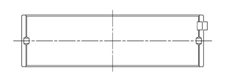 ACL Nissan VG30DETT 3.0L-V6 Standard Size High Performance Main Bearing Set