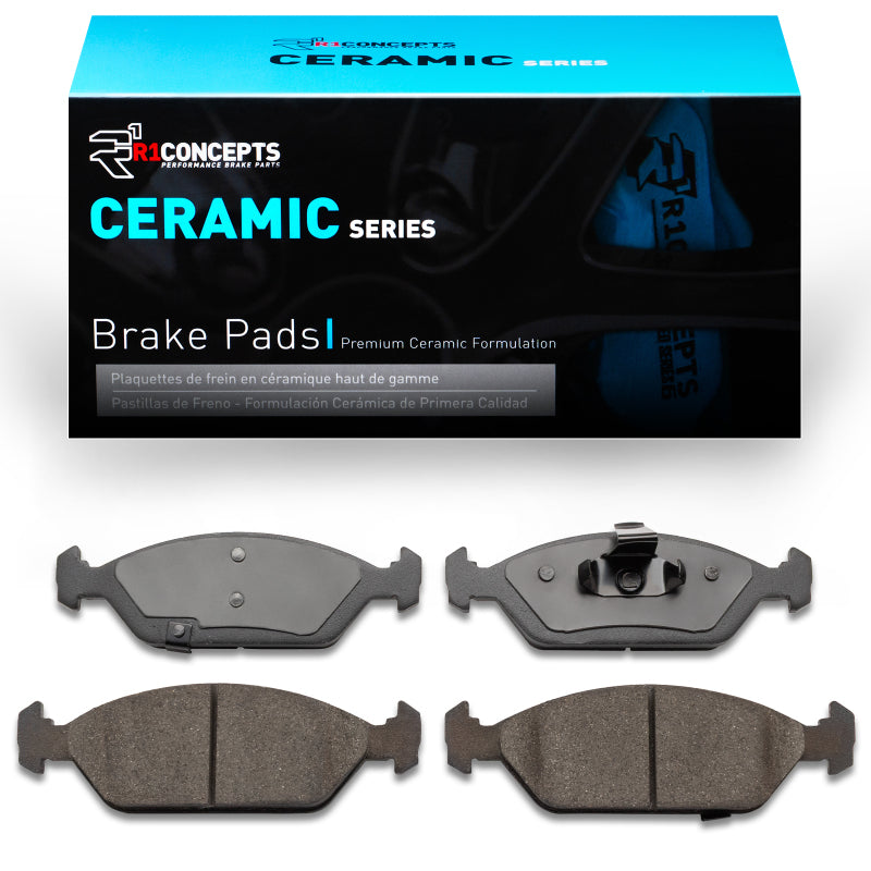 R1 94-00 Kia Sephia Front Ceramic Brake Pads