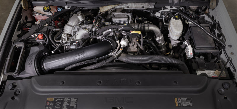 K&N 17-19 GM Heavy Duty 6.6L Diesel NextGen Dry Flow Cold Air Intake