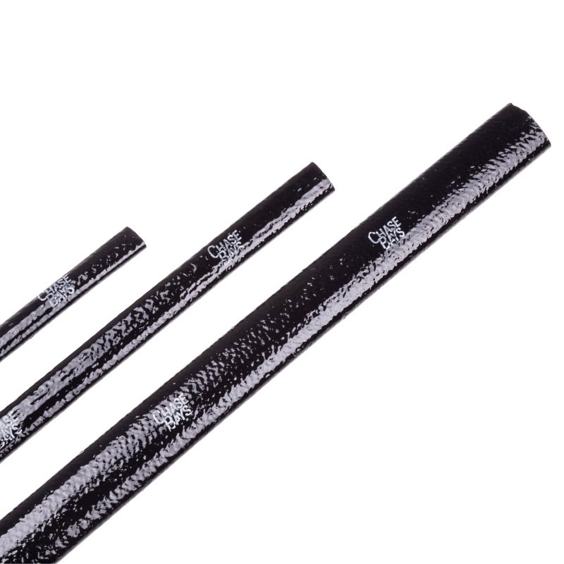 Chase Bays -3AN & -4AN Hose 0.375in ID 8ft Long Firesleeve - Black
