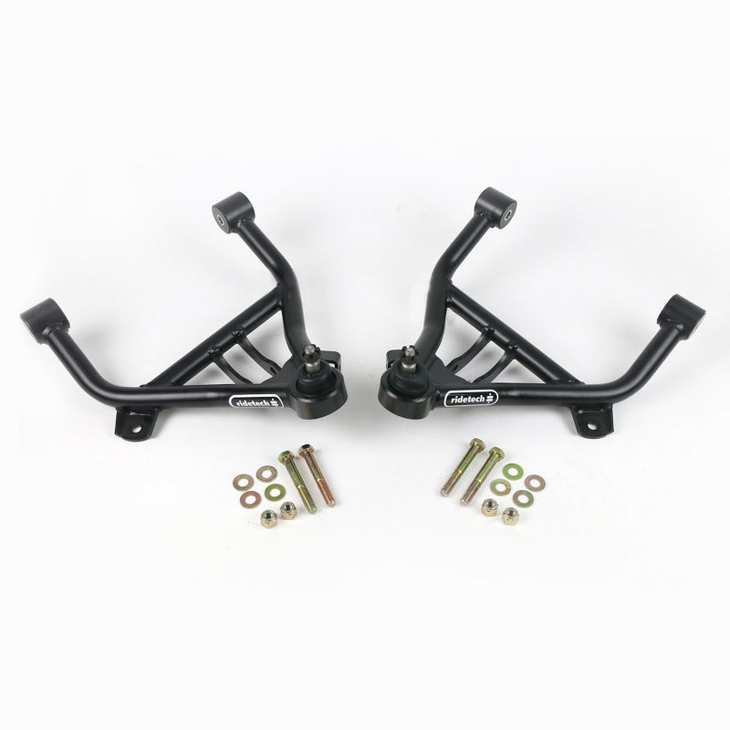 Ridetech 73-79 Ford F-100 2WD HQ Coilover System w/ Hub Spindles