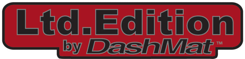 Covercraft Limited Edition Custom Dash Cover - Black