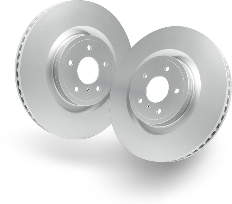 DFC 21-23 Dodge Charger Right Front Hi-Carbon Alloy GEOMET Coated Rotor