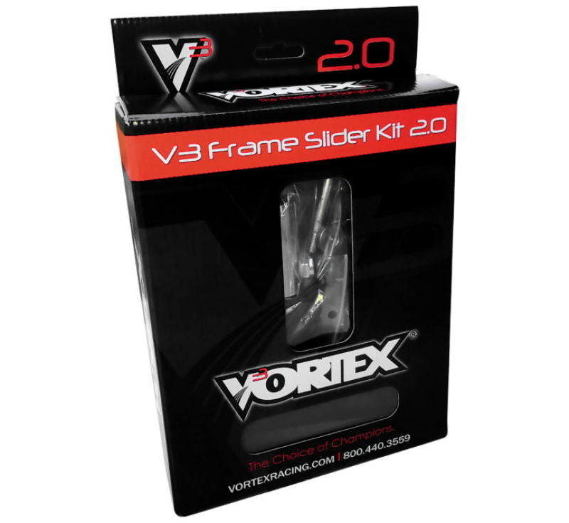Vortex Racing V3 2.0 Frame Slider Kit Kawasaki