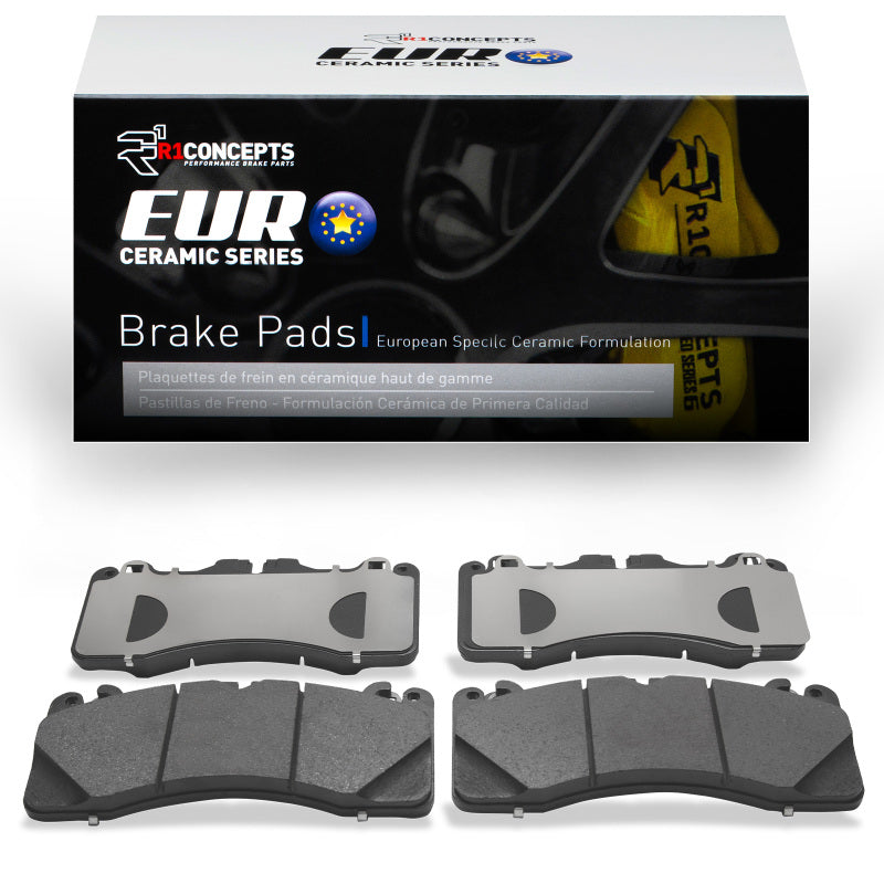 R1 10-25 Lexus RC F Front Euro Ceramic Brake Pads