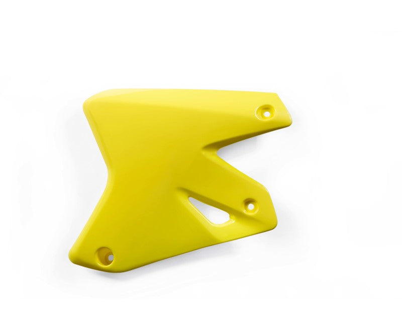 Acerbis 2003 Kawasaki KLX400/ 00-07 Suzuki DRZ400/ 00+ DRZ400S Radiator Shroud - RM Yellow