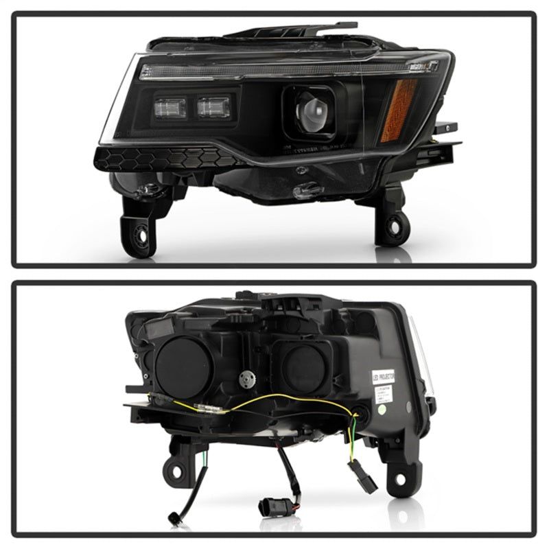 Spyder 14-21 Jeep Grand Cherokee High-Power LED Module (Halogen Model Only)