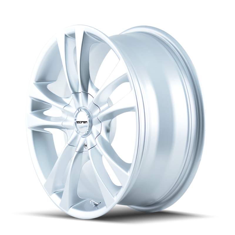 Touren 3222 TR22 16x7 / 5x105/114.3 BP / 40mm Offset / 72.62mm Hub Gloss Hyper Silver Wheel