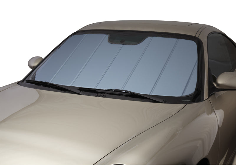 Covercraft UVS100 Custom Sunscreen - Blue Metallic