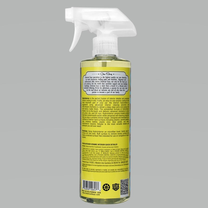 Chemical Guys HydroInterior Ceramic Interior Quick Detailer - 16oz