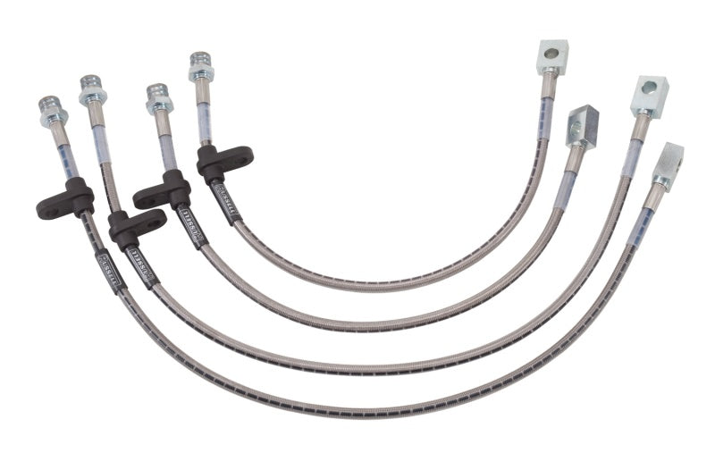 Russell Performance 2010 Chevrolet Camaro SS Brake Line Kit