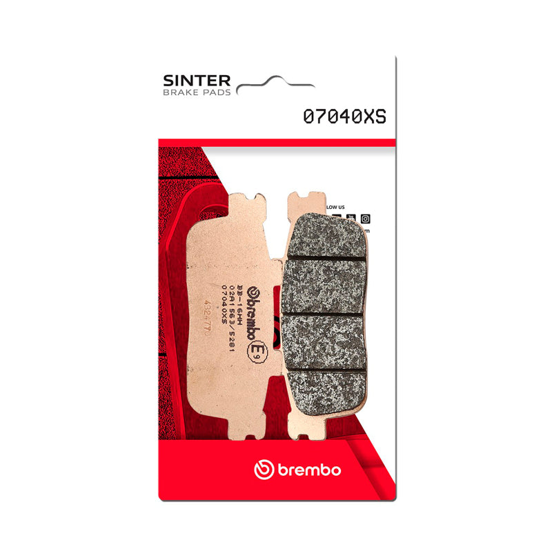 Brembo OE 17-19 Daelim S 300cc Brake Pad - Rear