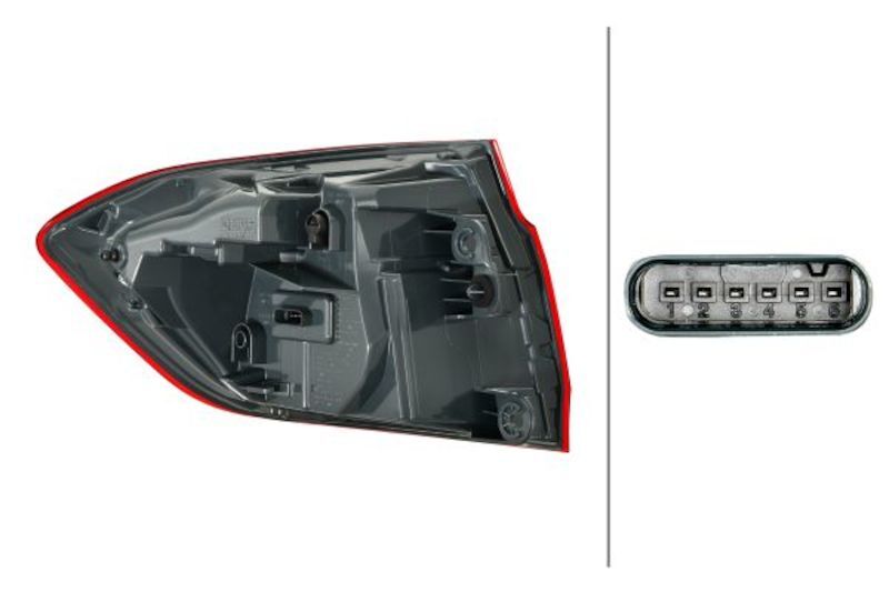 Hella 2017-2019 BMW 320i M3 Right Tail Light