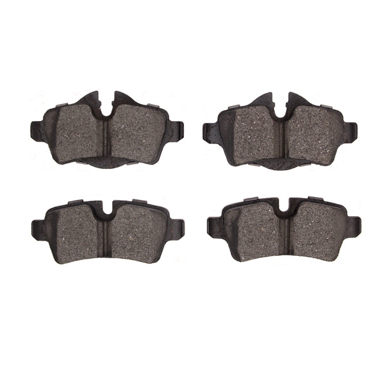 R1 07-15 Mini Countryman Rear Semi Met Brake Pads