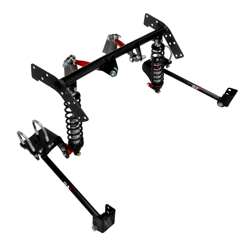 QA1 62-76 Mopar A-Body Rear Double Adjustable Four Link Kit w/ 8-3/4in Housing