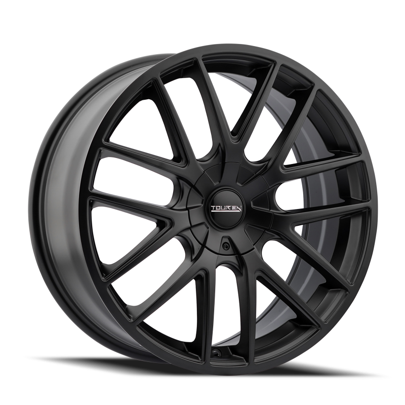 Touren 3260 TR60 17x7.5 / 5x108/114.3 BP / 42mm Offset / 72.62mm Hub Matte Black Wheel