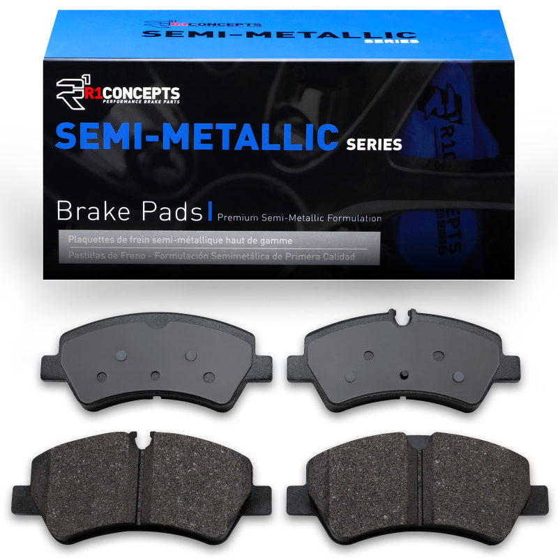 R1 14-19 Ford Transit Rear Semi Met Brake Pads