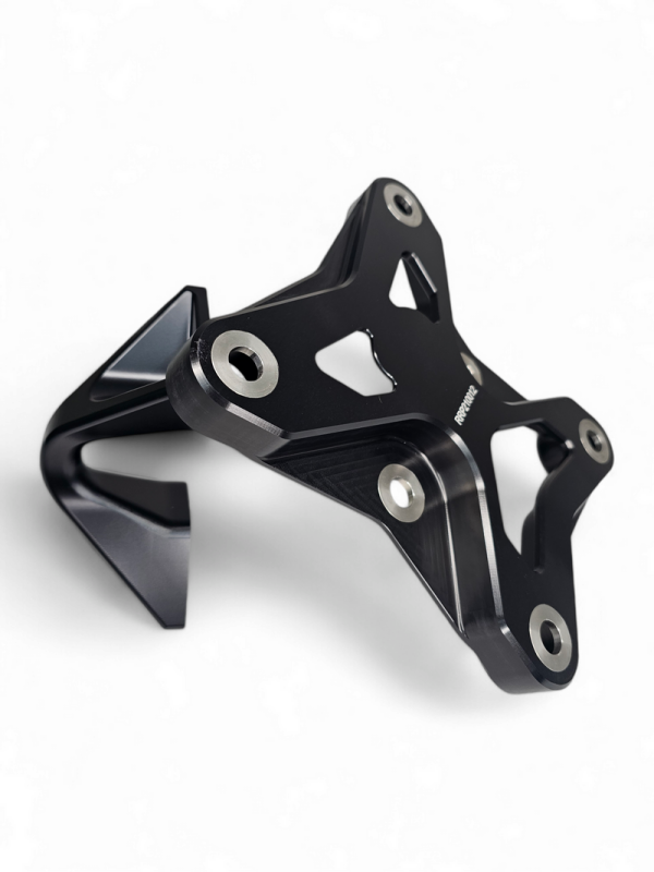 Elektric Offroad 2017+ Can Am X3 Maverick 6 Bolt Eod Xl Radius Rod Plate With Tow Hook Black