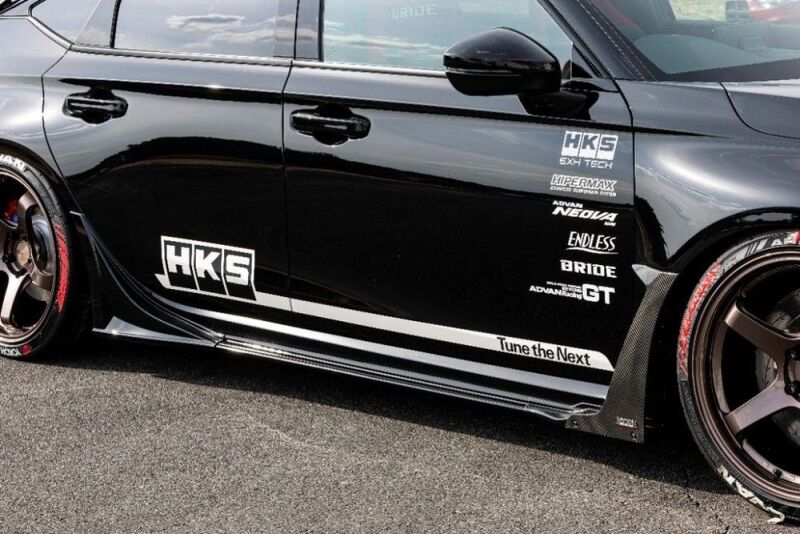 HKS BODY KIT TYPE-S FL5 S-Skirt