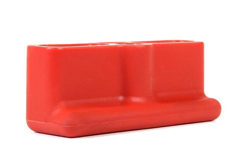 PERRIN 07-25 Subaru WRX STI Sedan Trunk Handle - Red