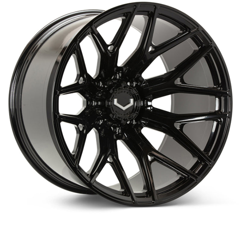 Vossen VFX-03 20x10 - 6x139.7 - ET18 - Super Deep - 78.1 - Gloss Black Wheel