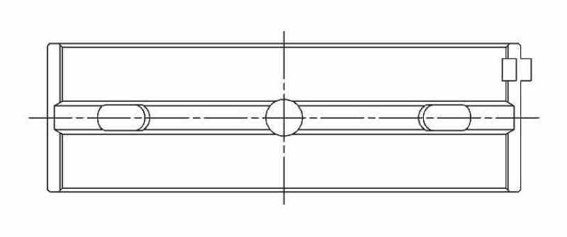 ACL Nissan VQ35DE 3.5L-V6 Standard Size High Performance Main Bearing Set