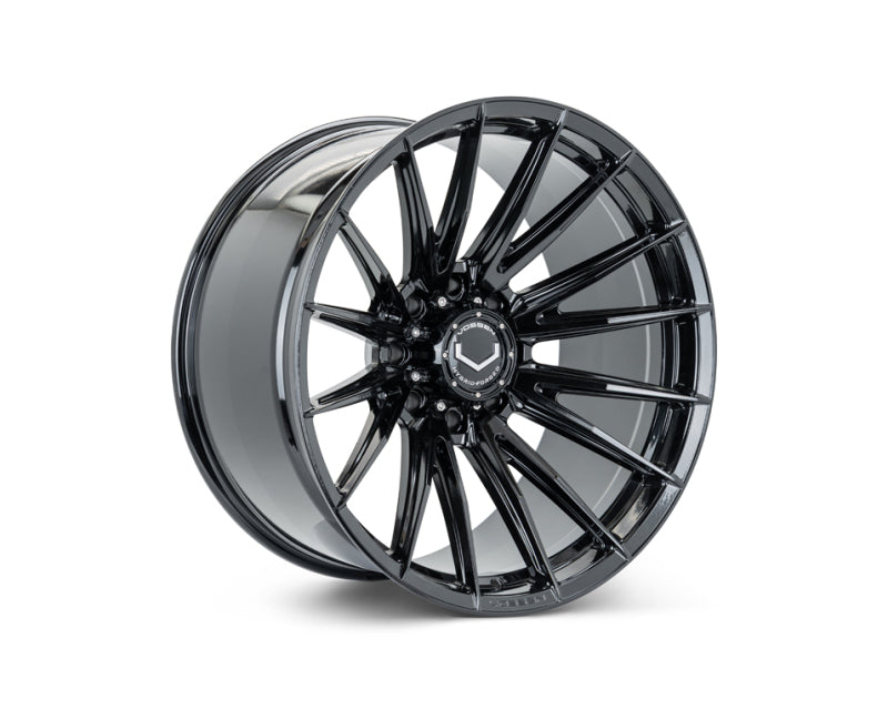 Vossen HFX-2 24x10 - 8x180 - ET15 - Deep Face - 124.3 - Gloss Black Wheel