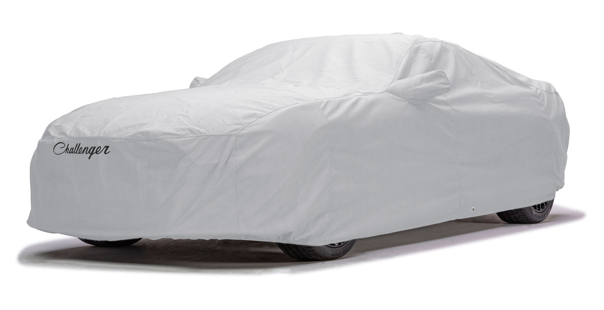 Covercraft 08-23 Dodge Challenger w/ Antenna Pocket 5-Layer Softback All Climate Car Cover w Logo