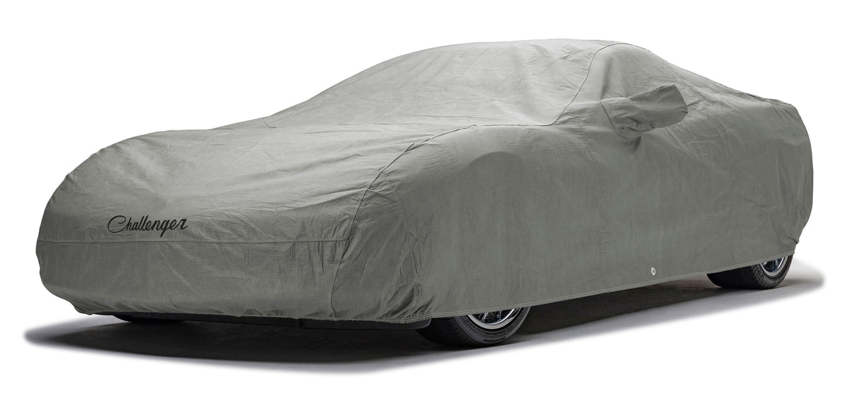 Covercraft 08-20 Dodge Challenger (SRT-8) Custom 5-Layer Indoor Car Cover with Dodge Challenger logo