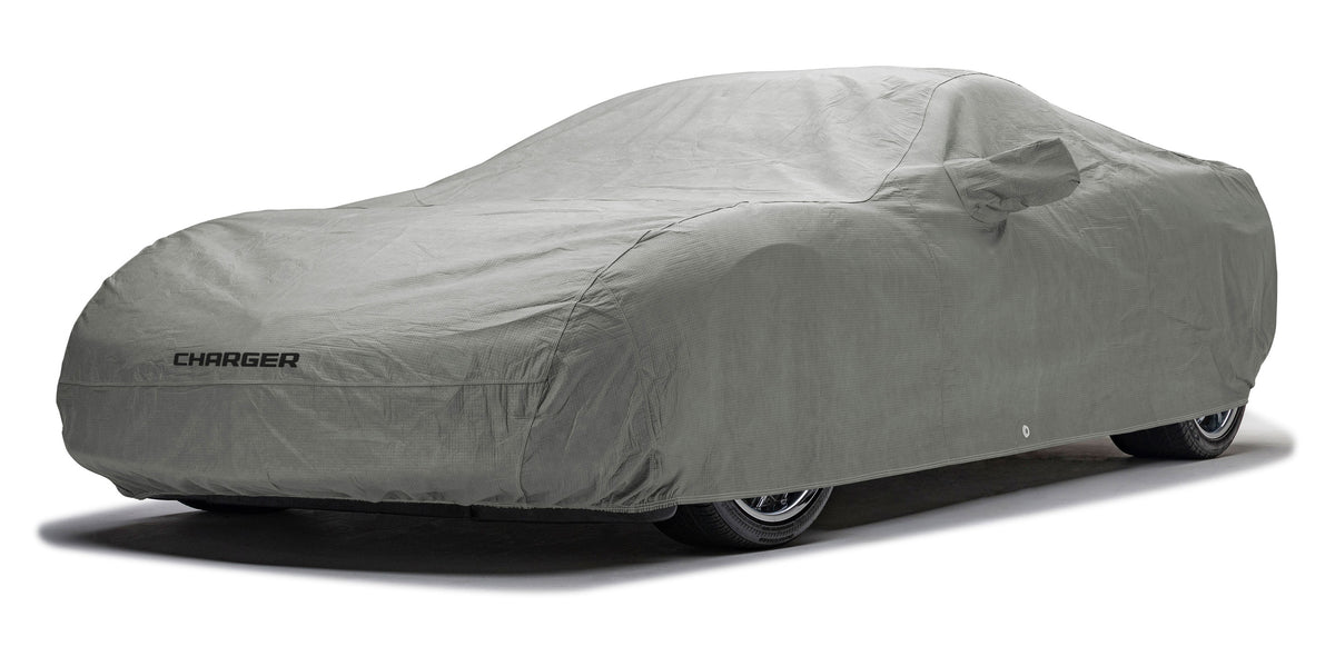 Covercraft 06-23 Dodge Charger w/ Rear Spoiler 5-Layer Indoor Car Cover w Logo