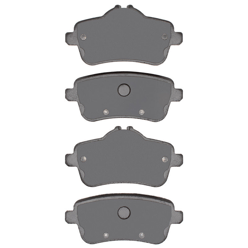 R1 12-20 Mercedes-Benz GLS550 Rear Semi Met Brake Pads