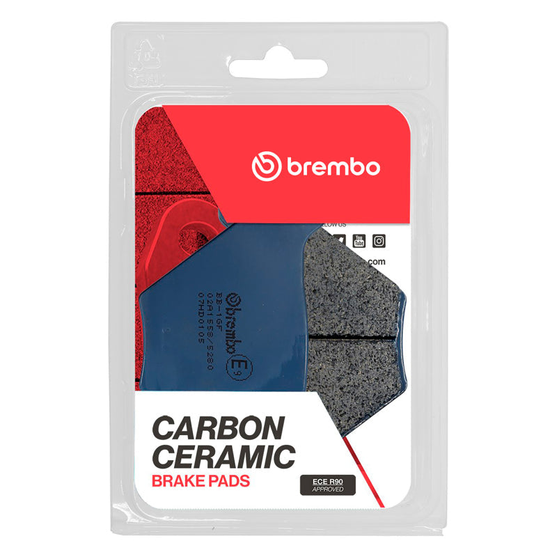 Brembo OE 73-73 Harley-Davidson XLCH 1000cc Brake Pad - Front