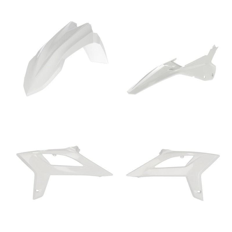 Acerbis 20-22 Beta RR/RC Plastic Kit - White