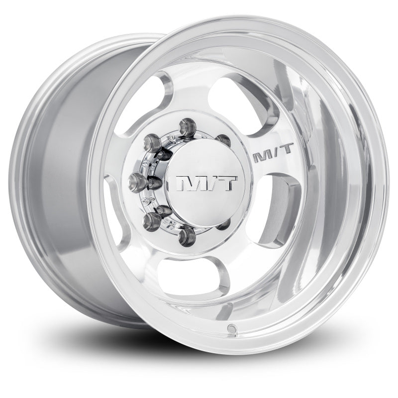 Mickey Thompson Canyon 17x12in - 8x6.5 BP - 3.60in BS - Polished Wheel