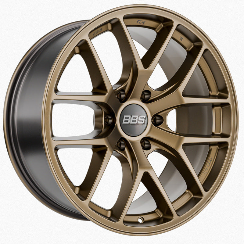 BBS TS-P 20x9in - 6x135 - 87.1 CB - ET12 - Satin Bronze Wheel