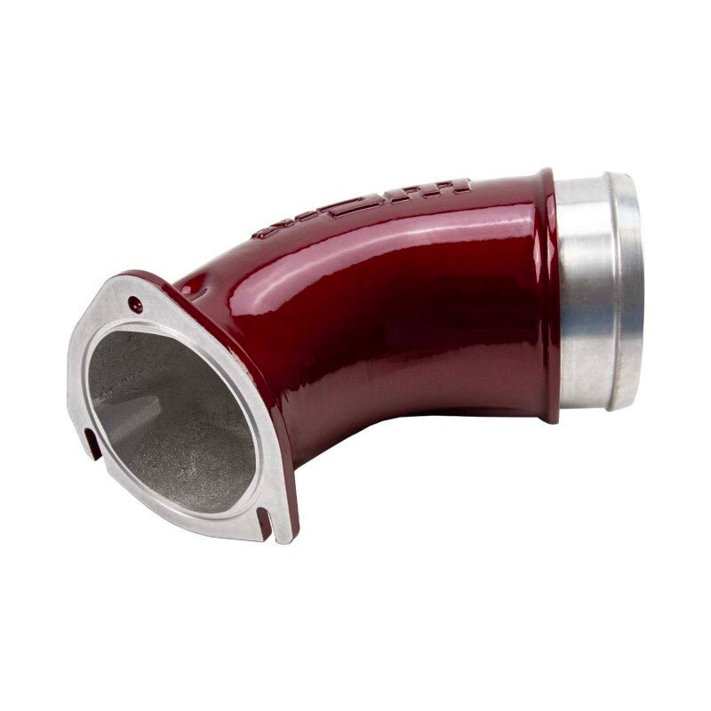 Wehrli 01-04 Duramax LB7 4in High Flow Intake Horn - Cherry Frost