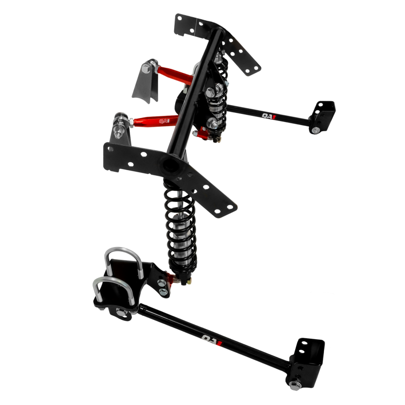 QA1 62-76 Mopar A-Body Rear Double Adjustable Four Link Kit w/ 8-3/4in Housing