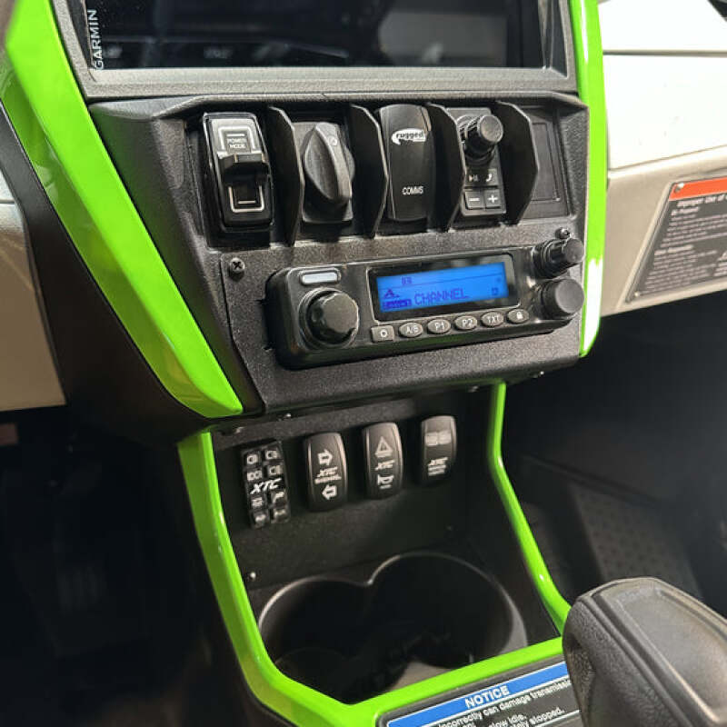Kawasaki Teryx4 and Teryx5 H2 Radio Mount