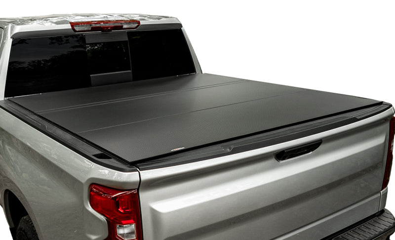 Access 15-22 Chevy/GMC Colorado/Canyon Roll-Up Cover 6ft Bed LOMAX Tri-Fold Cover - Carbon Fiber